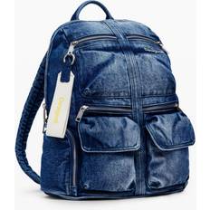 Denim Backpacks Desigual Women's Denim L backpack Blue