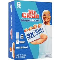 White Cleaning Sponges Mr Clean Clean Magic Eraser Original White Scouring 6