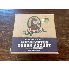 Toiletries Dr. Squatch mens 'eucalyptus greek yogurt' soap cold process soap