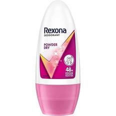 Toiletries Rexona powder dry underarm roll on deodorant skin fresh & clean 50.3ml