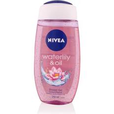 Toiletries Nivea shower gel, water lily & oil body wash 251ml