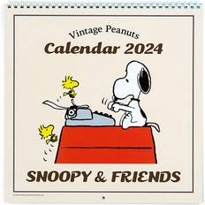 Sanrio Snoopy Wall Calendar L 2024 701777