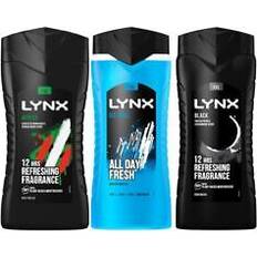 Lynx Body Washes Lynx xxl shower gel collection 3x500ml