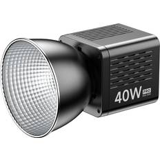 Ulanzi Led-lampe l23 pro wb 2500k 6500k 8 spezialeffekte mini-bowens-montage Schwarz 490 g