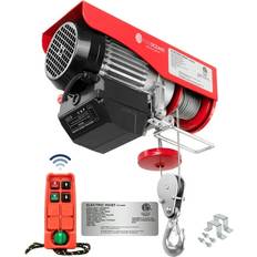 Five Oceans Five Oceans Electric Hoist Hoist Pulley System 1100 Lb Electric Winch with Control 110 Volt