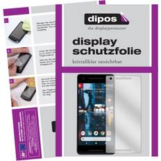 Screen Protectors Dipos 6x Screen Protector Pixel 2 Crystal Clear