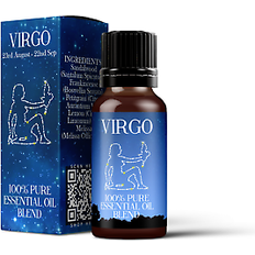 Massage- & Relaxation Products Mystic Moments Mystix london virgo zodiac sign astrology essential oil blend 10ml Multicolor