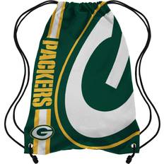 Foco Green Bay Packers Big Logo Drawstring Backpack