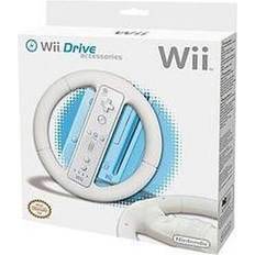 Nintendo wii/wii u wheel of race official mario kart race car
