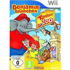 Nintendo Wii Games Benjamin Blümchen: Törööö! im Zoo