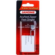 Janome Acufeed zipper foot single 202128007 for sewing machines 0.02 lbs