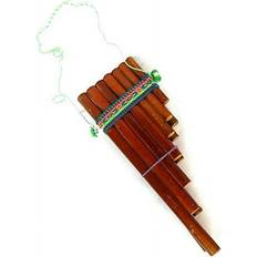 Natural Bamboo Wooden Pan Flute Pipe