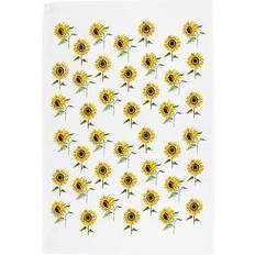 Yellow Kitchen Towels Home Sunflowers tea Kitchen Towel Yellow