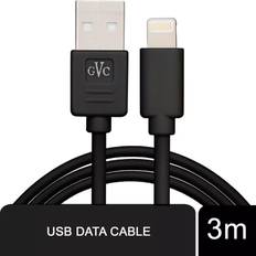 Aquarius For iphone charger cable heavy duty braided usb charging lead data sync 3m