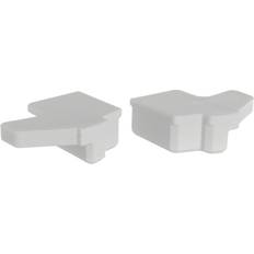 Siemens White Goods Accessories Siemens fridge & freezer drawer front runner rail end stops left & right ki81