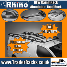 Roof Racks Rhino Transit custom roof rack 2013 2022 ford h1