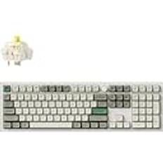 Keychron q6 max mechanische tastatur, qwerty
