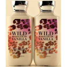 Bath & Body Works 2 wild madagascar vanilla lotion moisturizer