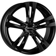Car Rims Mak Alloy wheel zenith for lexus gs 300 7x17 5x114,3 gloss black