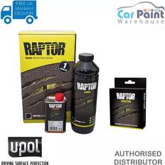 Tonneau Covers on sale U-Pol raptor black truck bed liner 0.95l