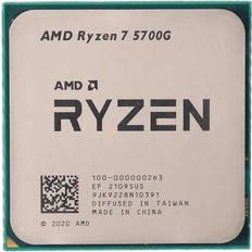 CPUs AMD Brand New Ryzen 7 5700G Tray Processor