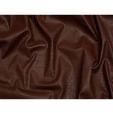 Solid Colours Fabrics Minerva Brown Aligator Faux Fabrics