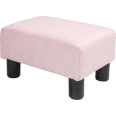 Homcom Ottoman Rest, Cube Foot Stool