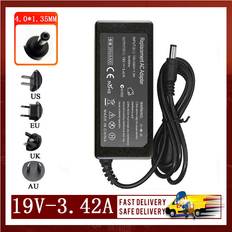 Dechoicelife a- New 19V 3.42A 4.0x1.35mm 65W AC Adapter For ASUS L5900U U3000A441X441S Laptop