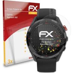 atFoliX 3x Screen Protection Film Garmin Approach S62