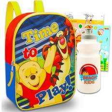 Adult Backpacks Disney Mini Backpack Winnie the Pooh Backpack Bundle, Water Bottle, Stickers, More Winnie the Pooh Backpack Small