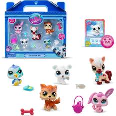 Littlest Pet Shop Figuriner Littlest Pet Shop Winter Besties Collectors 5-p