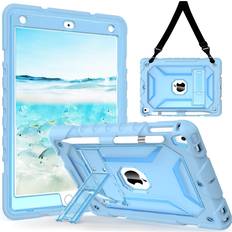 TIMISM Case with Shoulder Strap for iPad 6th 5th Generation 9.7 Case 2018/2017, iPad Air 2 iPad Pro 9.7 Case