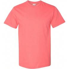 Silk T-shirts Shein Gildan Hammer TShirt Coral Silk