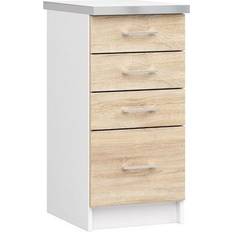 White Wall Cabinets Akord akord lima modular s40 Wandschrank