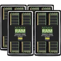 Ram Nemix 256gb 8x32gb ddr4 2933mhz pc4-23400 2rx4 1.2v 288-pin ecc rdimm r. 256GB 8X32GB DDR4 2933MHZ RDIMM