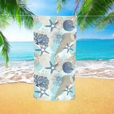 Fiber Handdukar Shein 250gsm Ultra-Fine Fiber Beach Handduk