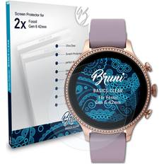 atFoliX Bruni Protective Film Fossil Gen 6 42mm