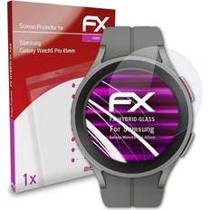 atFoliX Glass Protector Samsung Galaxy Watch 5 Pro
