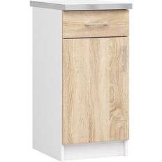 White Wall Cabinets Akord akord lima s40 Wandschrank