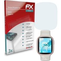atFoliX 3x Screen Protector Honor Watch 4
