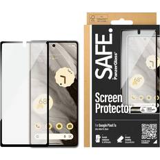SAFE. by PanzerGlass BULK SAFE by PanzerGlass 2-in-1 Pack Google Pixel 7A Skærmbeskyttelse & Cover Gennemsigtig Sort Kant