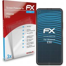 Screen Protectors atFoliX 3x Screen Protection Film Hisense E50