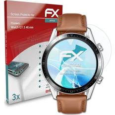 Screen Protectors atFoliX 3x Protective Film Huawei Watch GT 2
