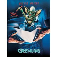 Gremlins Stripe Canvas Print Framed Art