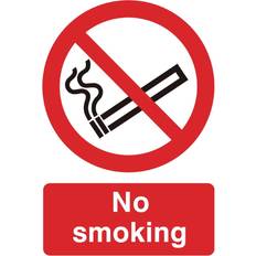 Workplace Signs on sale Vogue PVC No Smoking Symbol Sign