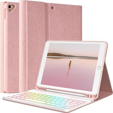 Computer Accessories Fantec For iPad 9th Generation Keyboard Case 10.2'2021/8th Gen 2020/7th Gen2019 7 Case iPad /iPad Air