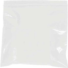 White Bubble Wrap Box Partners Global Industrial Reclosable Poly Bags, 5"W x 8"L, 2 Mil, White, 1000/Pack