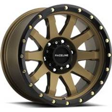 Car Rims Raceline 934BZ-29051+18 Wheels 934BZ CLUTCH Wheel Bronze 20X9 INCH5X150 Bolt Pattern +18mm Offset/5.57 INCHB/S