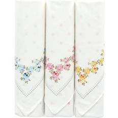 Shein Handkerchiefs Shein Womens Floral Printed Bundle Cotton Handkerchief Set Pack Of