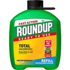 ROUNDUP Fast Action Total Weedkiller, 5 Refill 5L